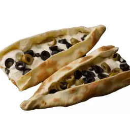 Cheese Pie With Olives